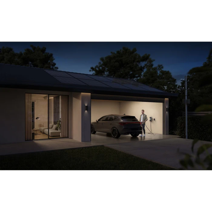 Anker SOLIX V1 Έξυπνος Σταθμός Φόρτισης EV 11 kW με Καλώδιο (Type 2, 5 m)
