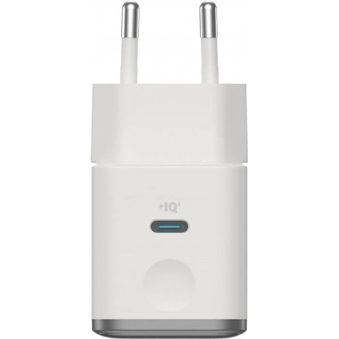 Anker Nano Charger 45W GaN USB-C Wall Charger with ActiveShield 5.0 and Touch Sensor, White