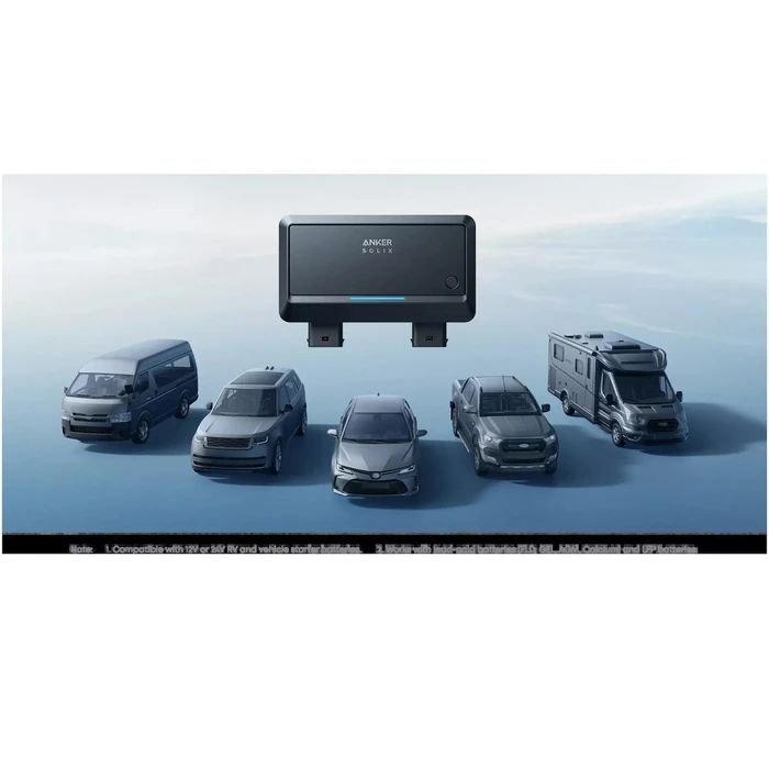 Anker SOLIX AS2002A1 Car Alternator Charger / Portable Power Station