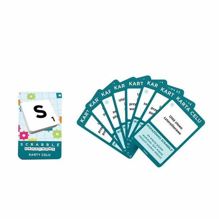 Mattel Επιτραπέζιο Παιχνίδι Scrabble ES