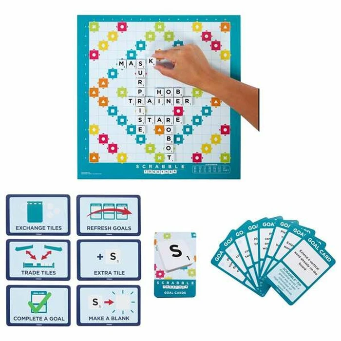 Mattel Επιτραπέζιο Παιχνίδι Scrabble ES