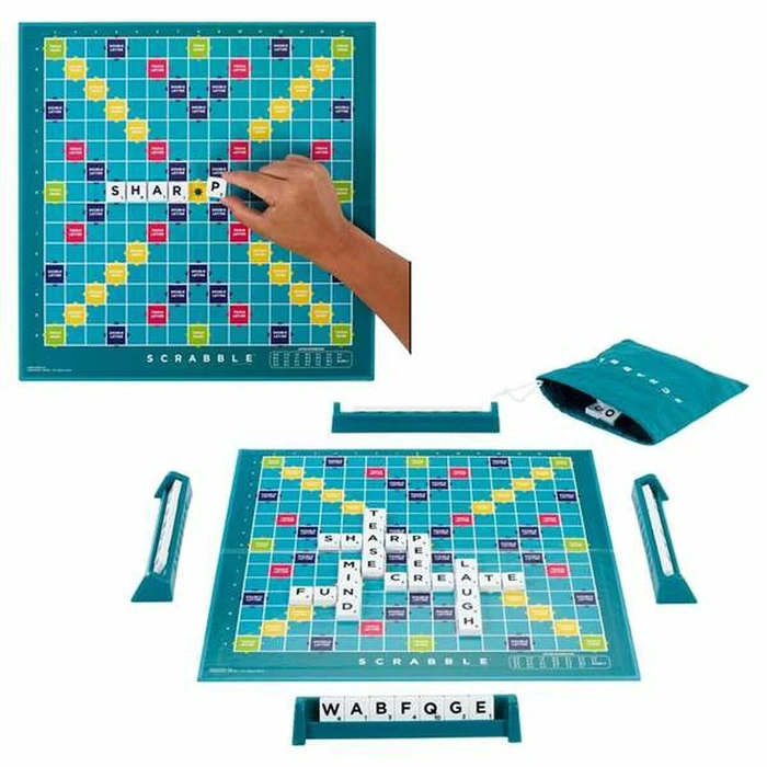 Mattel Επιτραπέζιο Παιχνίδι Scrabble ES