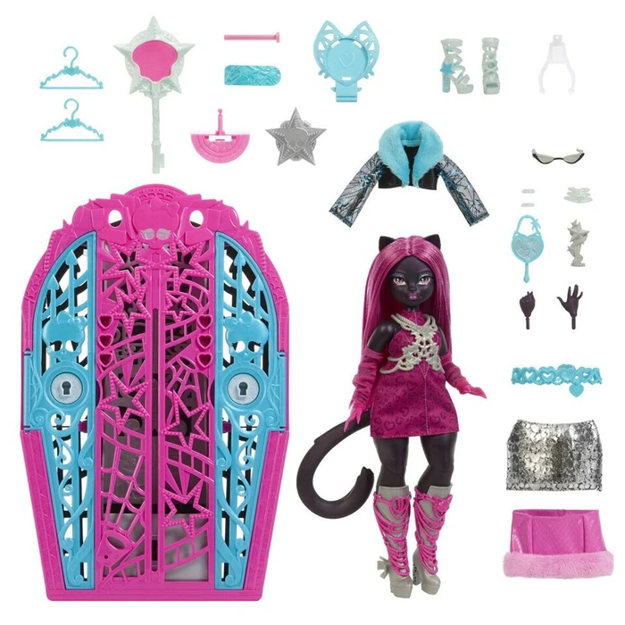 Mattel Secrets Series 6 Catty Noir Σετ Κούκλας JBG82