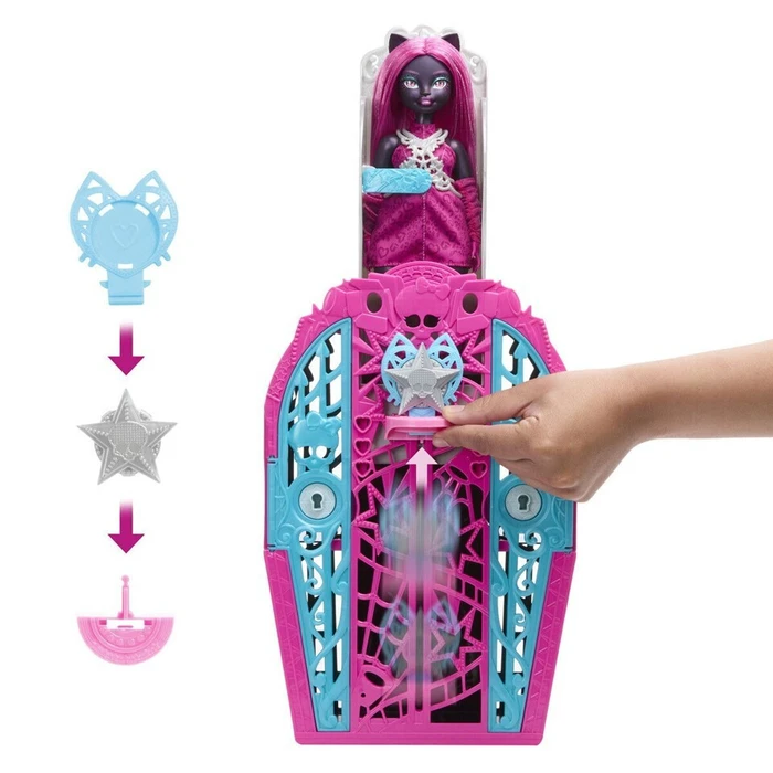 Mattel Secrets Series 6 Catty Noir Σετ Κούκλας JBG82