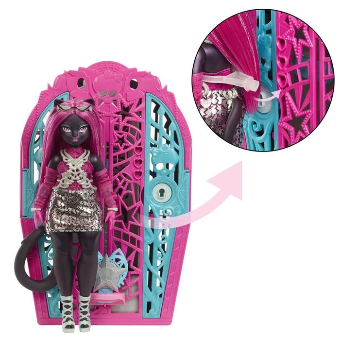 Mattel Secrets Series 6 Catty Noir Σετ Κούκλας JBG82