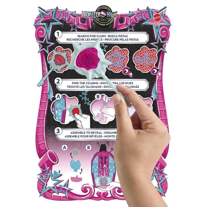Mattel Secrets Series 6 Catty Noir Σετ Κούκλας JBG82