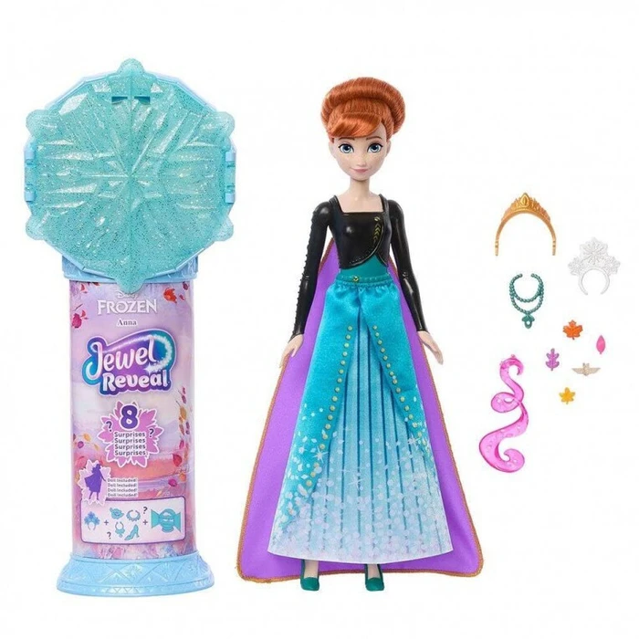 Frozen Anna Doll