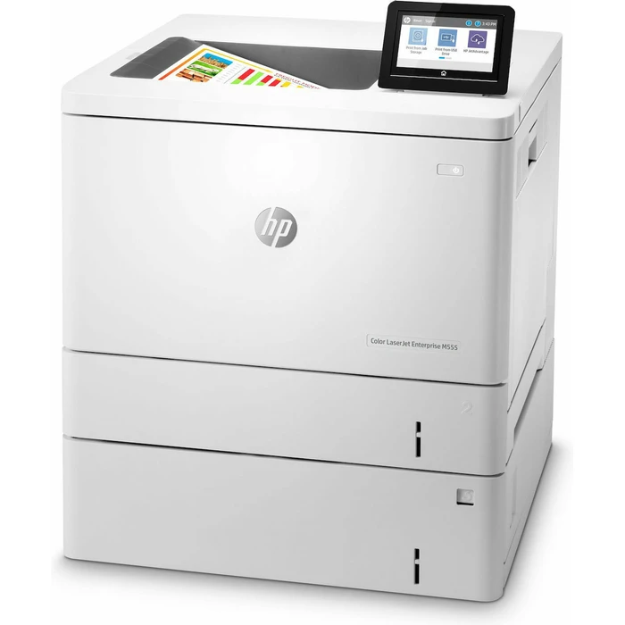 HP Color LaserJet Enterprise M555x Color Laser Printer Duplex A4 Legal