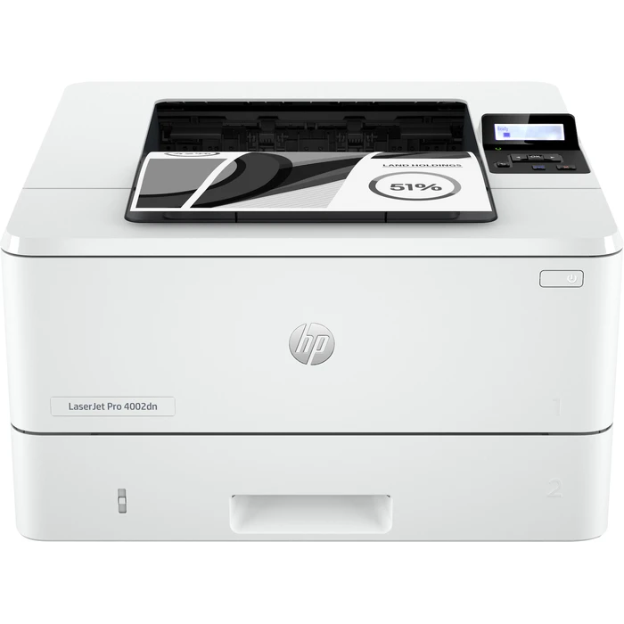 HP LaserJet Pro 4002dn Monochrome Laser Printer Duplex HP