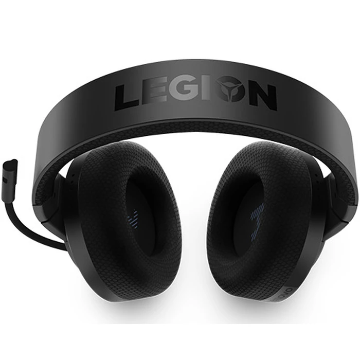 LENOVO Legion H200 Ενσύρματα Stereo Gaming Headset Over?Ear με μικρόφωνο (2x3.5mm / 3.5mm)