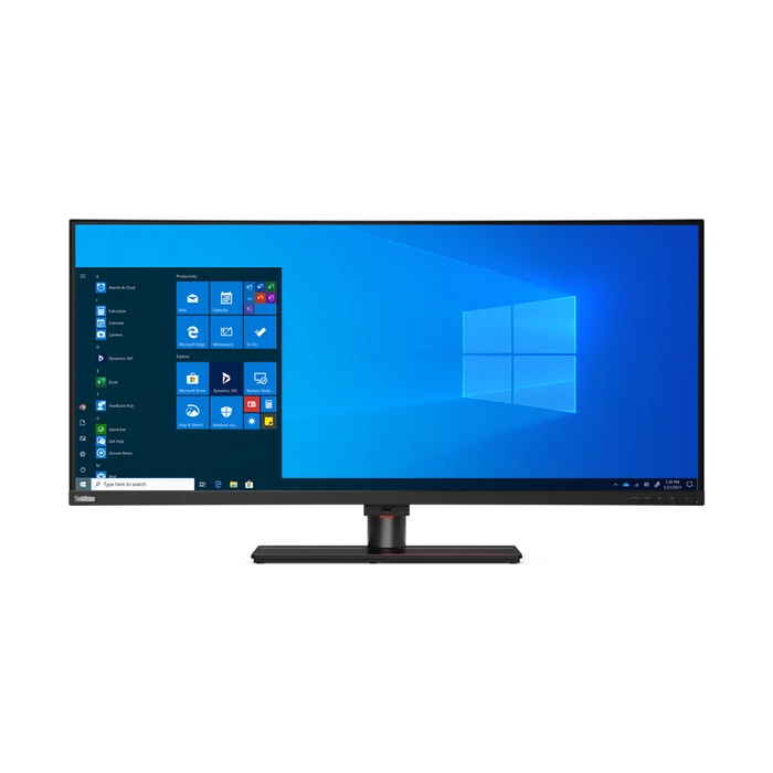 Lenovo Monitor ThinkVision P40w-20 Curved 39.7 inch WUHD 5120 x 2160 75Hz Thunderbolt 4