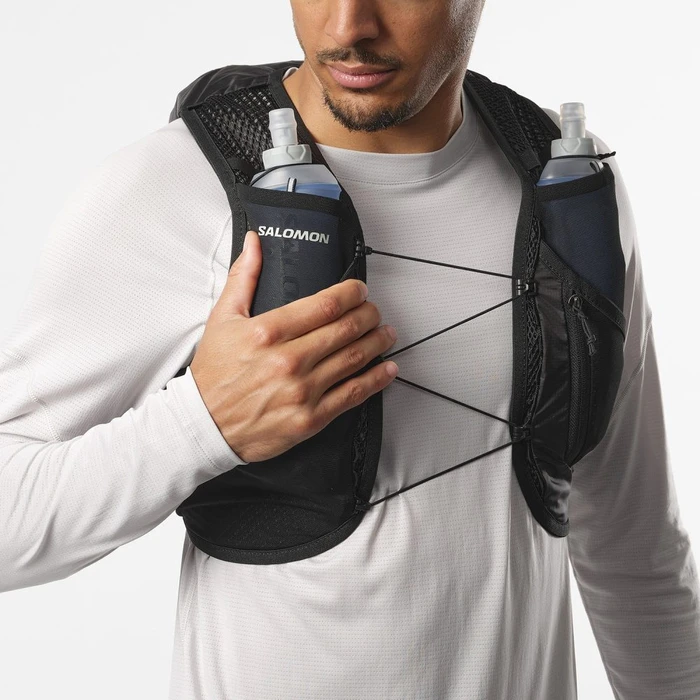 Salomon Active Skin 8 Hydration Vest 8L Black LC2177800