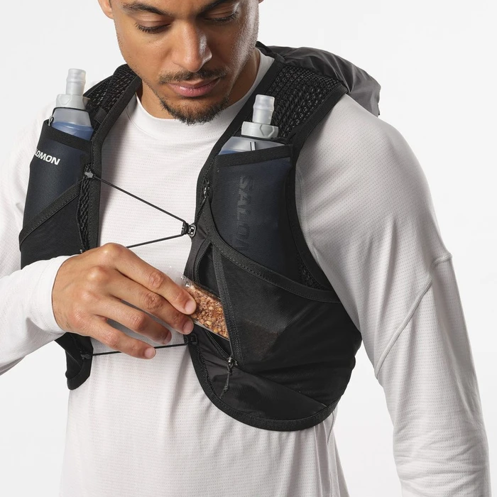 Salomon Active Skin 8 Hydration Vest 8L Black LC2177800
