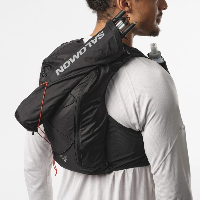 Salomon Active Skin 8 Hydration Vest 8L Black LC2177800