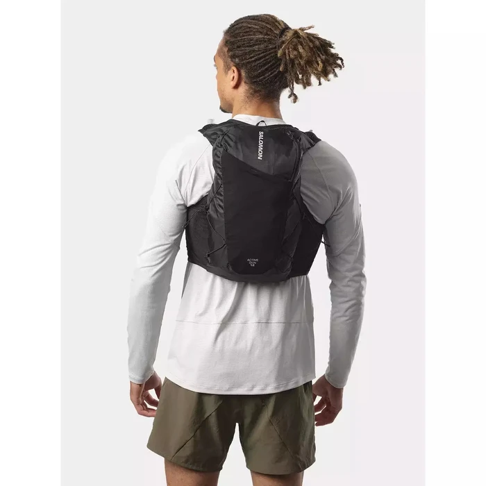 Salomon Active Skin 12 Set Hydration Vest 12L Black LC2177400