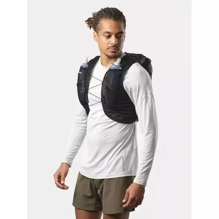 Salomon Active Skin 12 Set Hydration Vest 12L Black LC2177400