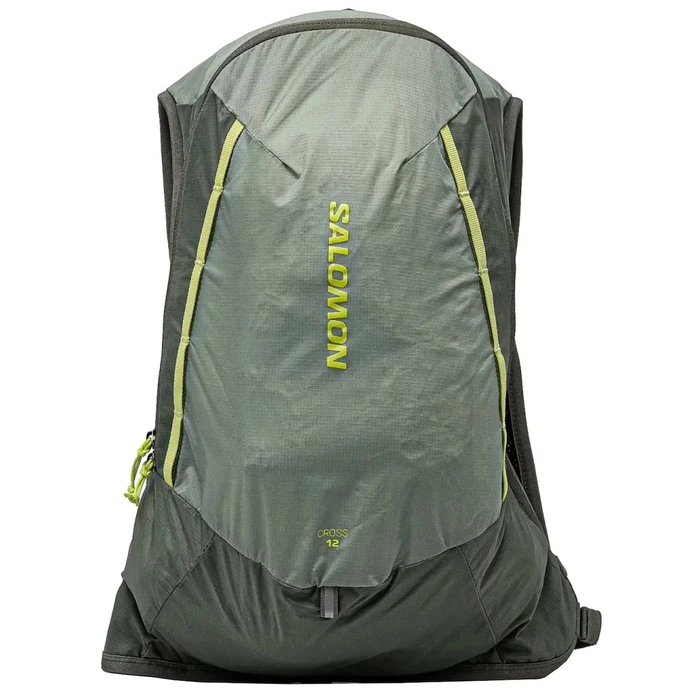 Salomon Cross 12 Hiking Backpack 12L Green Daypack