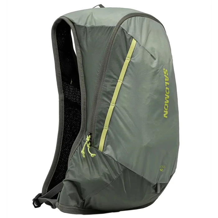 Salomon Cross 12 Hiking Backpack 12L Green Daypack