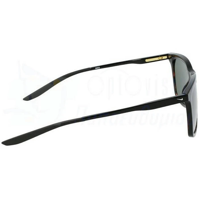 Nike Neo Sq Unisex Γυαλιά Ηλίου με Καφέ Ταρταρούγα Μεταλλικό Σκελετό και Πράσινο Φακό DV2375-220