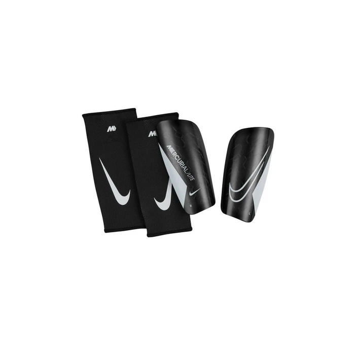 Nike Mercurial Lite DN3611-010 Επικαλαμίδες Ποδοσφαίρου Ενηλίκων Μαύρες