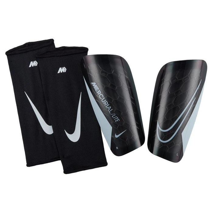 Nike Mercurial Lite DN3611-010 Επικαλαμίδες Ποδοσφαίρου Ενηλίκων Μαύρες