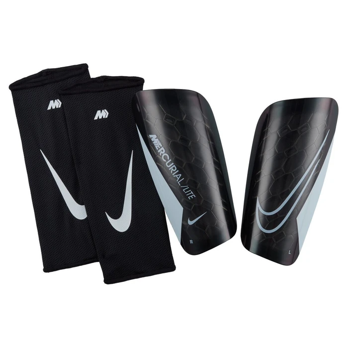 Nike Mercurial Lite DN3611-010 Επικαλύμιδες Ποδοσφαίρου Ενηλίκων Μαύρες