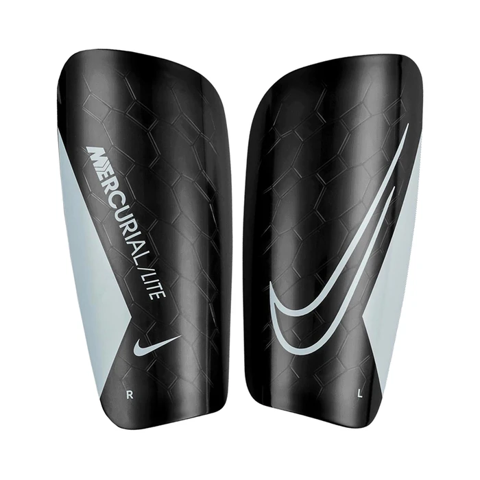 Nike Mercurial Lite DN3611-010 Επικαλύμιδες Ποδοσφαίρου Ενηλίκων Μαύρες