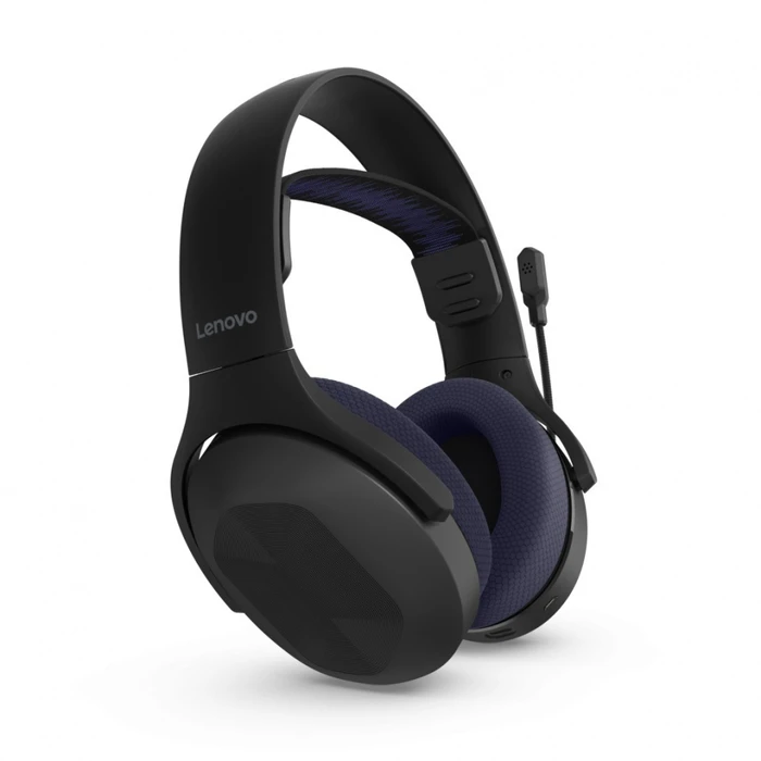 Lenovo Legion H410 Ασύρματο Over‑Ear Gaming Headset με Bluetooth 5.2 & 2.4GHz USB Dongle — Συμβατό με Nintendo Switch / PC / PS4 / PS5