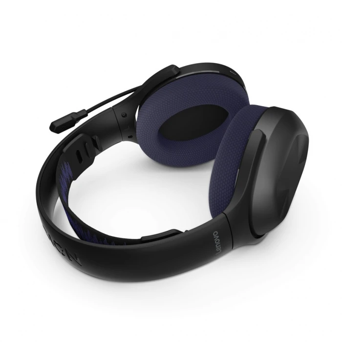 Lenovo Legion H410 Ασύρματο Over‑Ear Gaming Headset με Bluetooth 5.2 & 2.4GHz USB Dongle — Συμβατό με Nintendo Switch / PC / PS4 / PS5