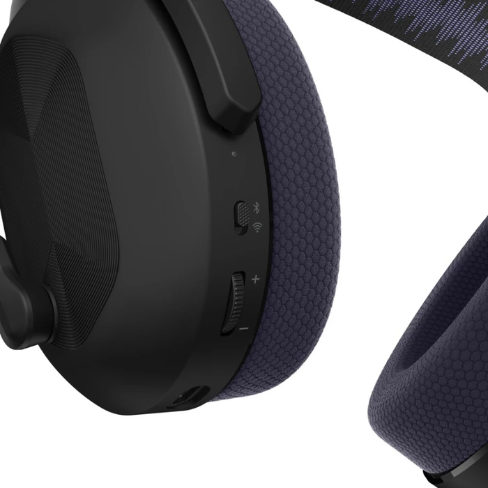 Lenovo Legion H410 Ασύρματο Over‑Ear Gaming Headset με Bluetooth 5.2 & 2.4GHz USB Dongle — Συμβατό με Nintendo Switch / PC / PS4 / PS5