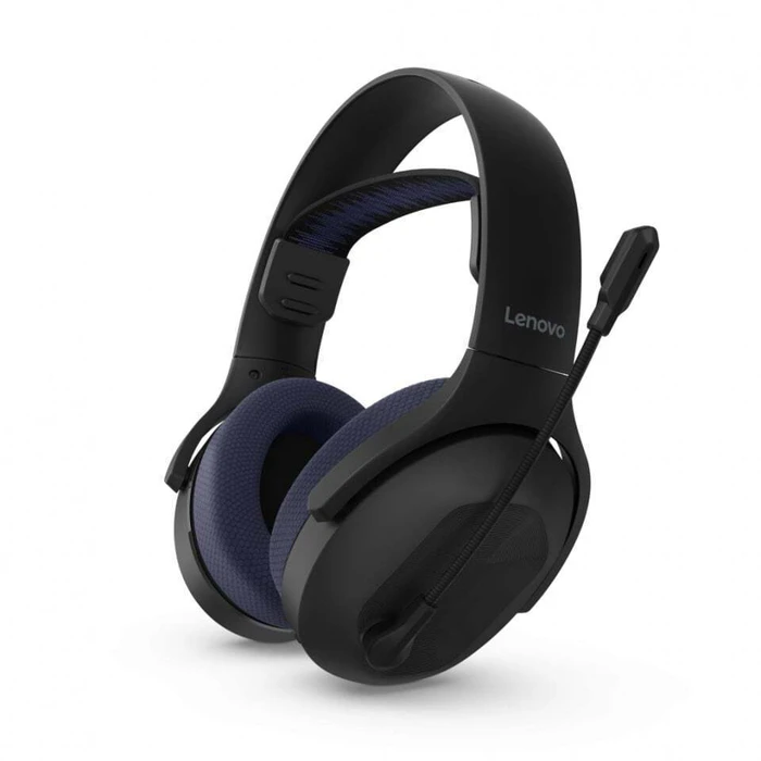 Lenovo Legion H410 Ασύρματο Over‑Ear Gaming Headset με Bluetooth 5.2 & 2.4GHz USB Dongle — Συμβατό με Nintendo Switch / PC / PS4 / PS5
