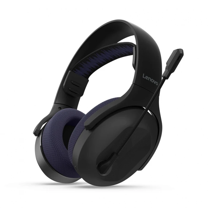 Lenovo Legion H410 Ασύρματο Over‑Ear Gaming Headset με Bluetooth 5.2 & 2.4GHz USB Dongle — Συμβατό με Nintendo Switch / PC / PS4 / PS5