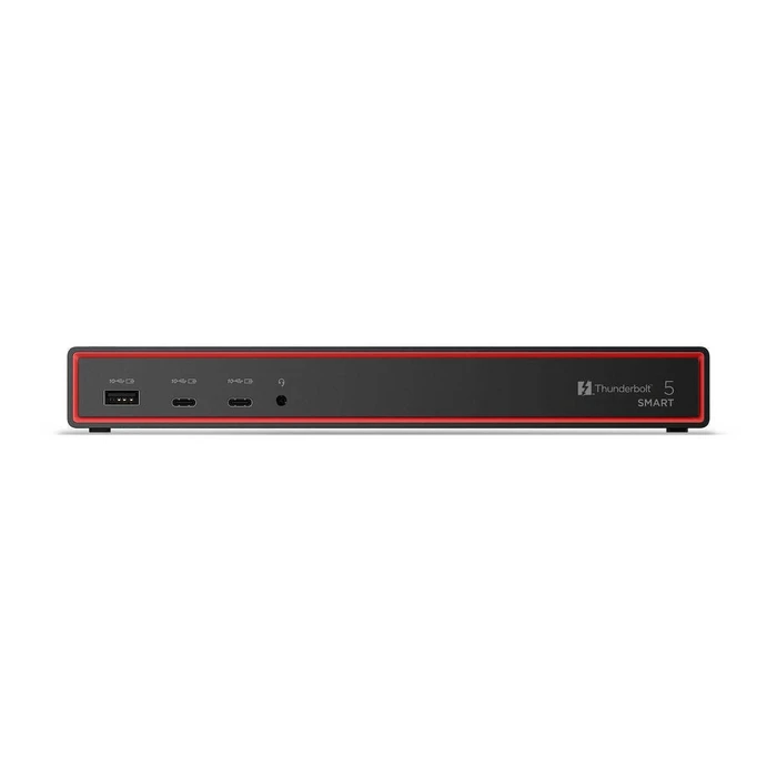 Lenovo ThinkPad Thunderbolt 5 Smart Dock 7500 Dock Docking Station με HDMI/DisplayPort 4K PD Ethernet και σύνδεση 4 Οθονών Μαύρο