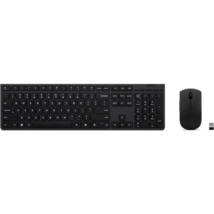 Lenovo Professional Ασύρματο Σετ Πληκτρολόγιο & Ποντίκι (US Αγγλικό)