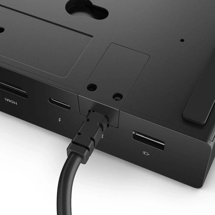 Lenovo ThinkPad Thunderbolt 4 Smart Dock Gen2 7500 Dock Docking Station με HDMI/DisplayPort 4K PD Ethernet και σύνδεση 4 Οθονών Μαύρο