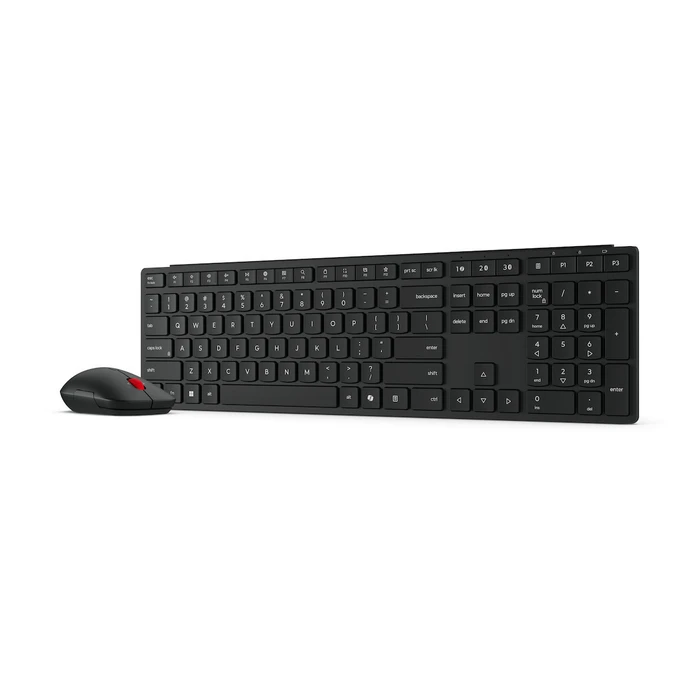 Lenovo Pro Combo 6000 Ασύρματο Bluetooth Σετ Πληκτρολόγιο & Ποντίκι Ελληνικό