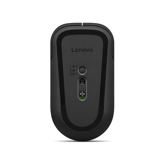 Lenovo Pro Plus 6050 Ασύρματο Bluetooth Ποντίκι Μαύρο