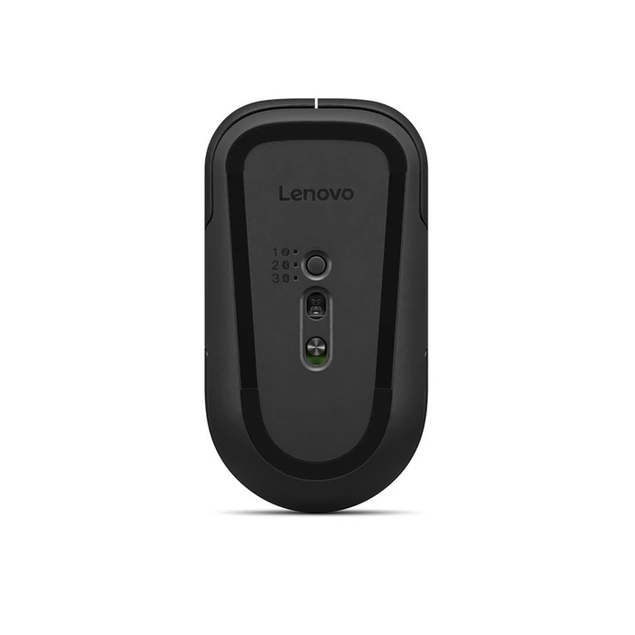Lenovo Pro Plus 6050 Ασύρματο Bluetooth Ποντίκι Μαύρο