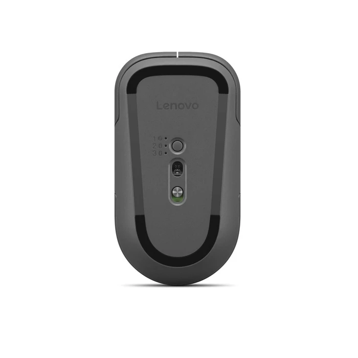 Lenovo Pro Plus 6050 Ασύρματο Bluetooth Ποντίκι Luna Grey