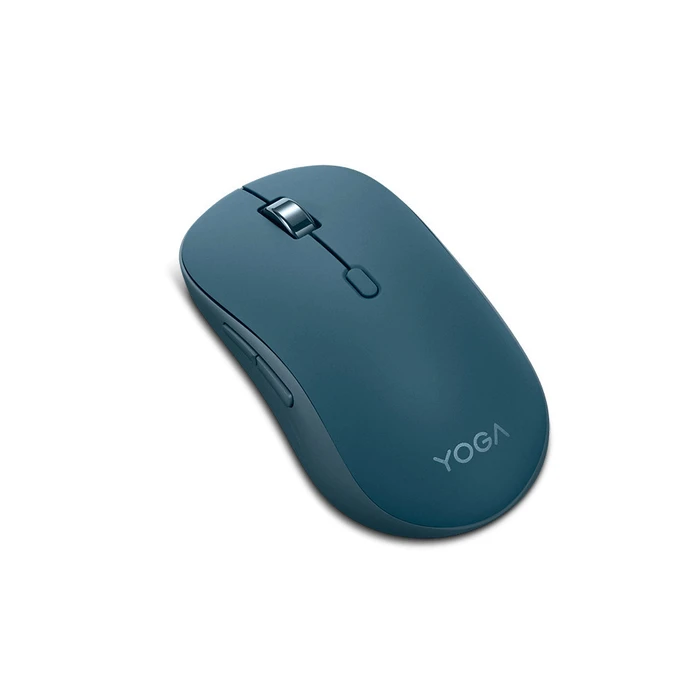 Lenovo Yoga Bluetooth Silent Mouse (Tidal Teal) - Wireless Ergonomic Bluetooth Mouse