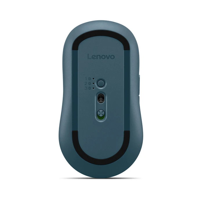 Lenovo Yoga Bluetooth Silent Mouse (Tidal Teal) - Wireless Ergonomic Bluetooth Mouse