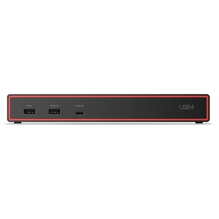 USB Hub Lenovo 40BF0100EU Black 100 W 65 W