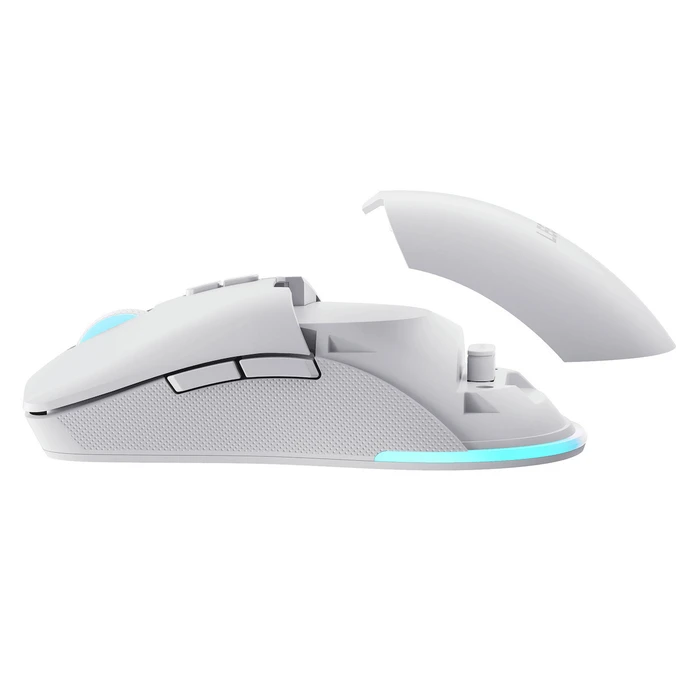 Lenovo Legion M220 Ασύρματο RGB Gaming Ποντίκι Glacier White 5000 DPI