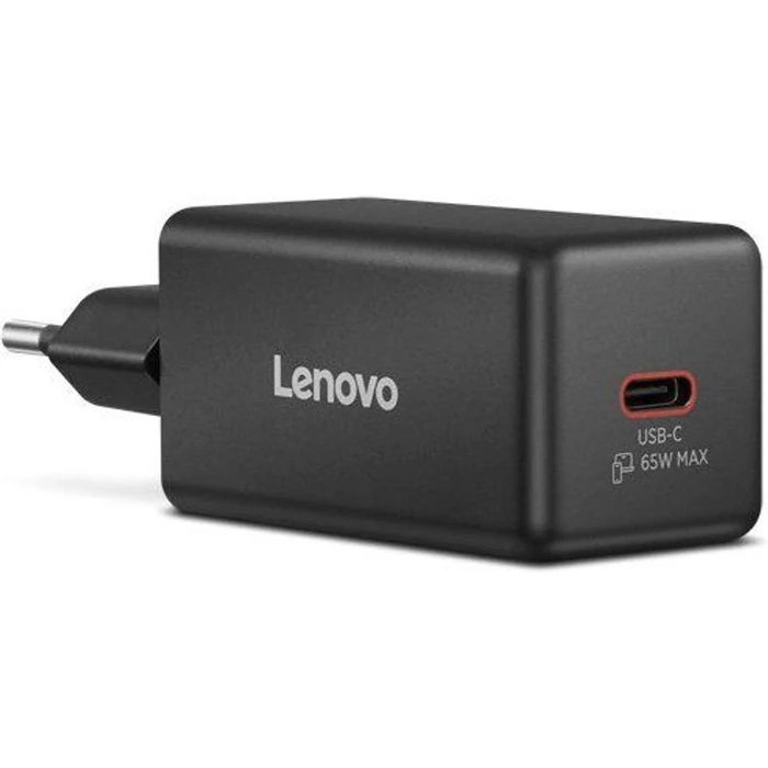 LENOVO 65W Mini USB-C GaN Charger (40AW65WBEU)