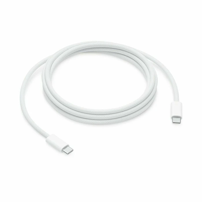 Apple USB-C σε USB-C Καλώδιο Φόρτισης 240W 2m Λευκό MU2G3ZM/A