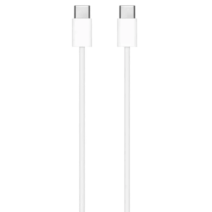 Apple USB-C σε USB-C Καλώδιο Φόρτισης 240W 2m Λευκό MU2G3ZM/A