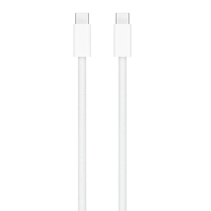 Apple USB-C σε USB-C Καλώδιο Φόρτισης 240W 2m Λευκό MU2G3ZM/A
