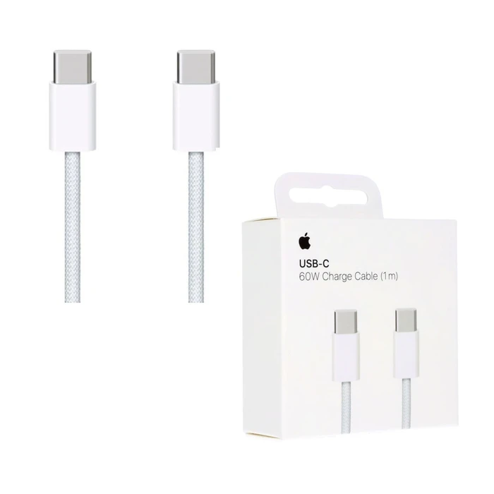 Apple USB-C σε USB-C Καλώδιο Φόρτισης 240W 2m Λευκό MU2G3ZM/A