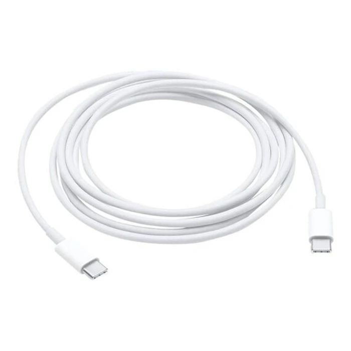 Apple USB-C σε USB-C Καλώδιο Φόρτισης 240W 2m Λευκό MU2G3ZM/A
