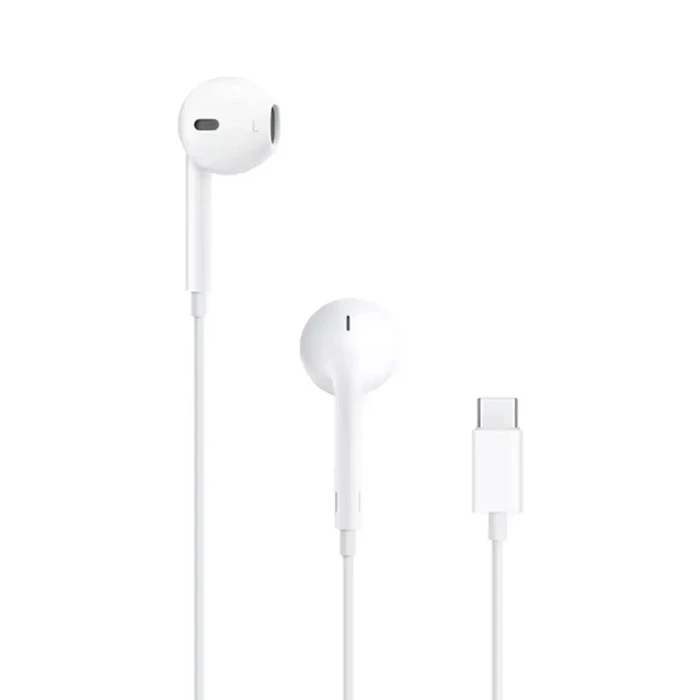 Apple EarPods με Βύσμα USB‑C Λευκό (MTJY3ZM/A)